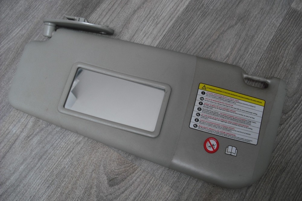 ALFA ROMEO MITO 2011 SUNVISOR LEFT SIDE
