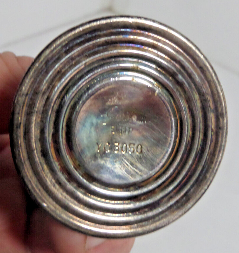 silver plated candle stick Gorham YC 3050
