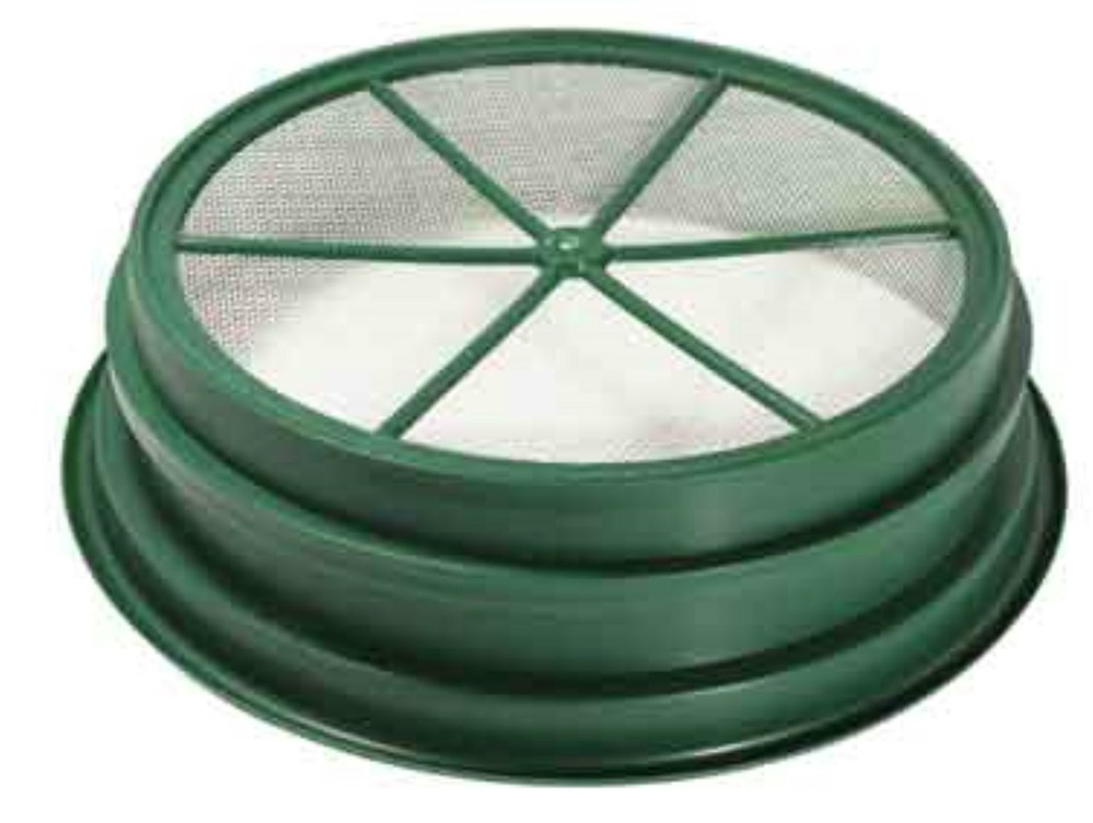 5pc CLASSIFIER SIFTING PAN SET FOR GOLD PANNING + 14" Pan