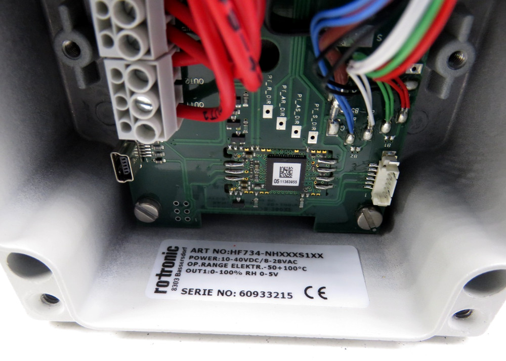 Rotronic HygroFlex HF734 Humidity Temperature Transmitter
