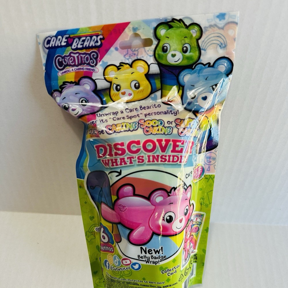CARE BEARS CUTETITOS NEW SEALED