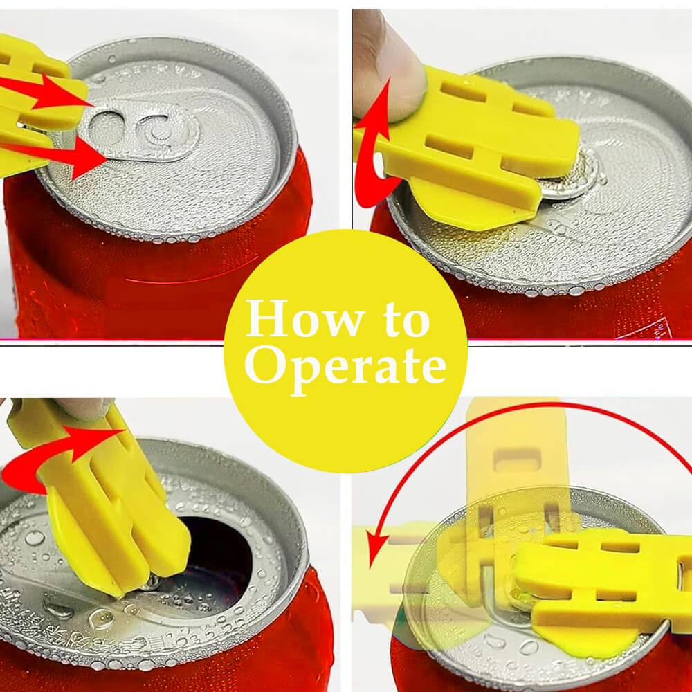 Lid Jar Opener Multi Function Jar Opening Tool Rubber Gipper Pad for Weak Hands