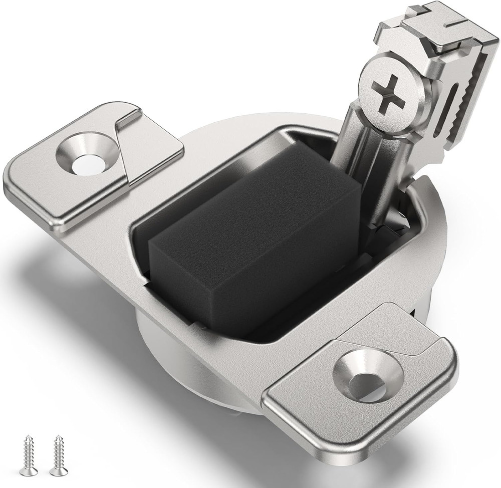 Replacement for Blum 110 Degree Compact 33 Screw on Hinge, Self Closing, 8-Pack