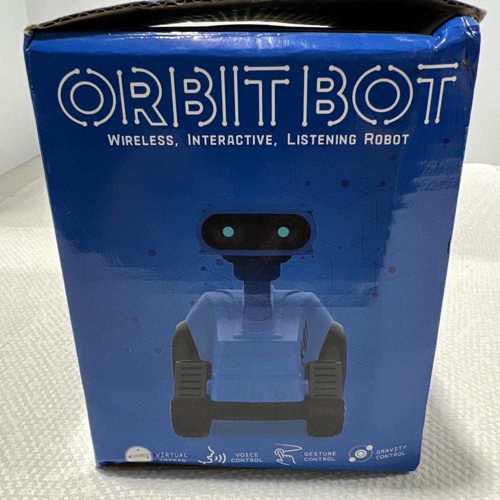 X/B Orbit Bot Bluetooth Wireless Interactive Listening Robot