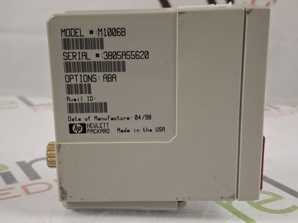 Philips M1006B Single Parameter IBP Module