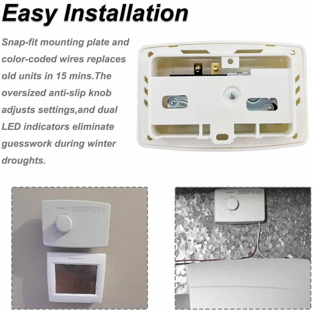 4655 Manual Digital Control Humidifier Control Switch