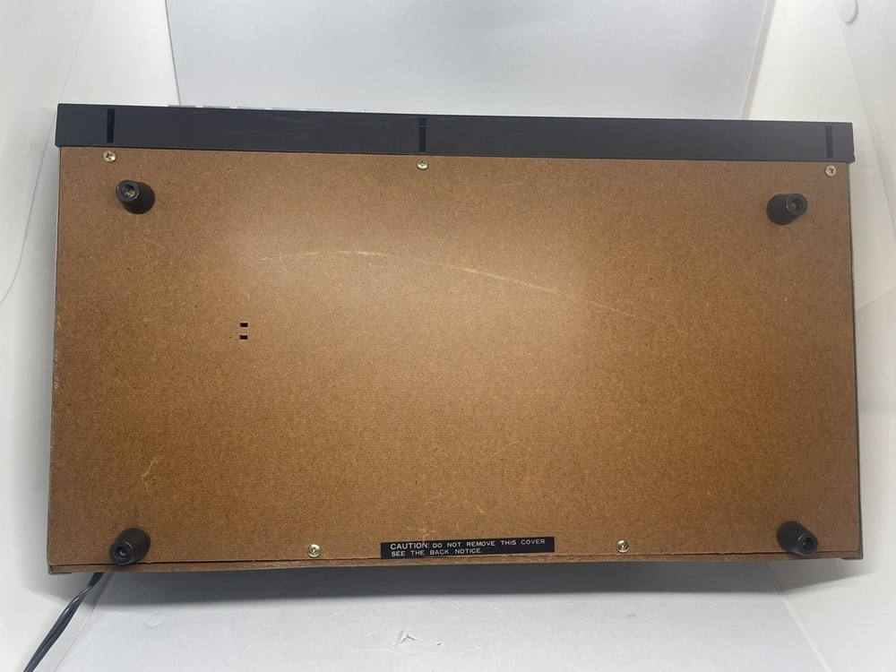 Mitsubishi DT-12 Stereo Cassette Deck - Tested