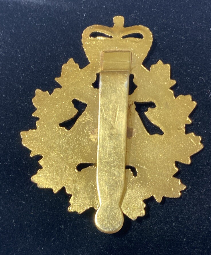 Canadian Forces DND Transport Cap Badge