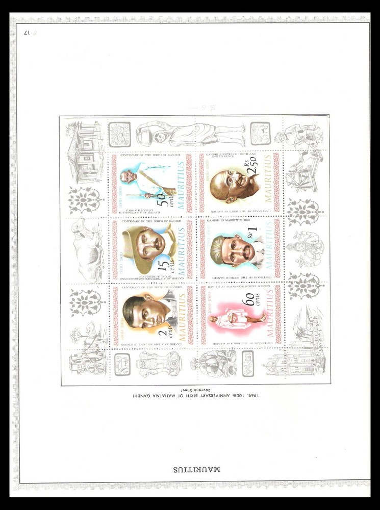 MAURITIUS 1968-69 ISSUES ON 2 PAGES (LHM/UHM) *CLEAN & FRESH*