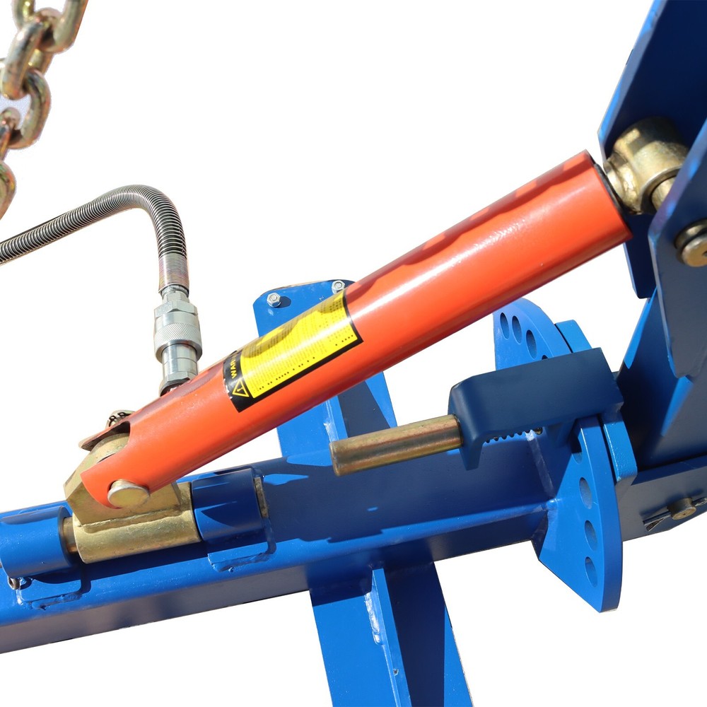 Auto Body Frame Puller Straightener Car Frame Machine 7716lbs Loading Capacity