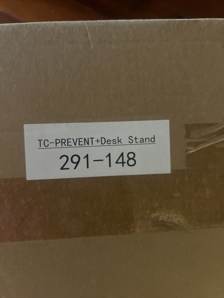 TC-Prevent Face Temperature Scanner monitors. Desktop Stand- NIB