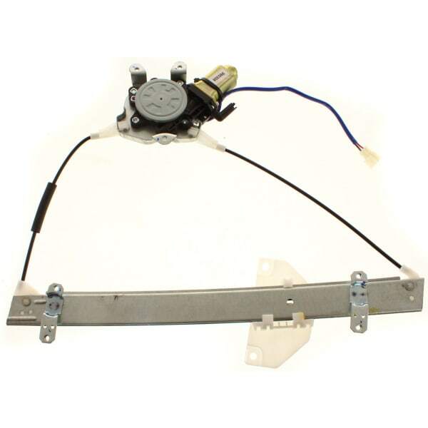 Front, Driver Side Power Window Regulator, With Motor - Coupe For 97-02 MIRAGE