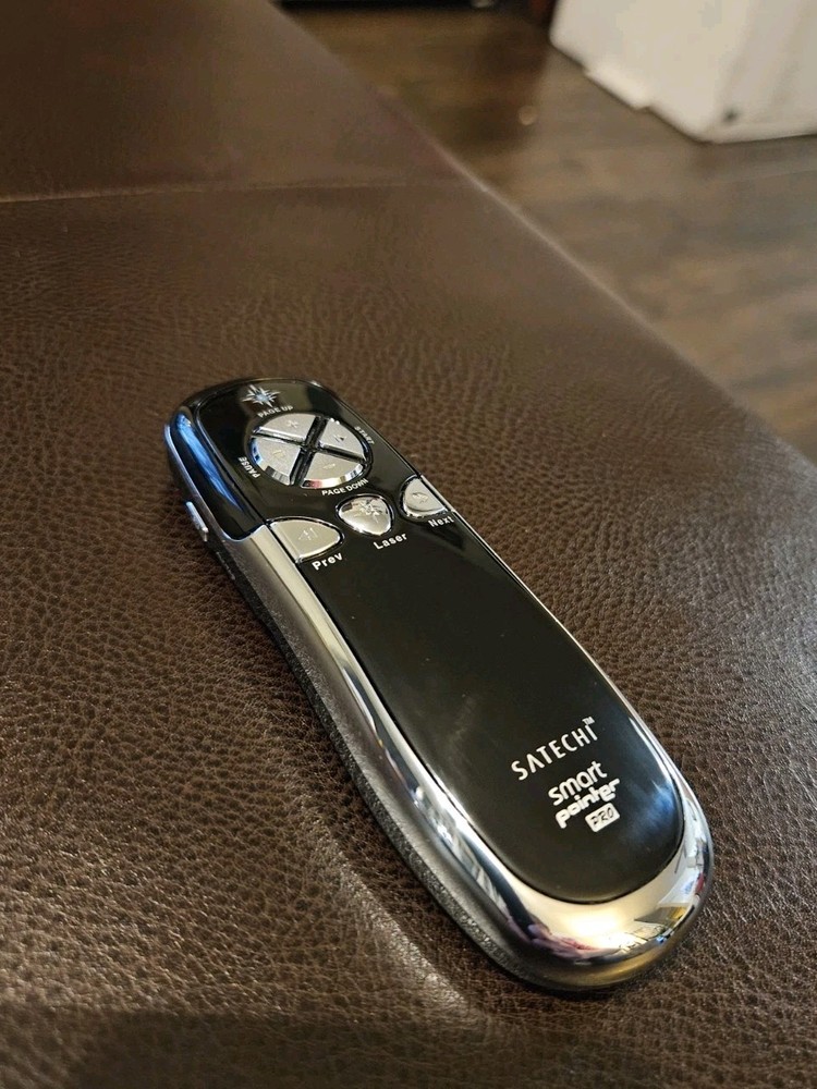 Satechi Wireless Green Laser Remote Pointer Presentation Controller up to 100ft