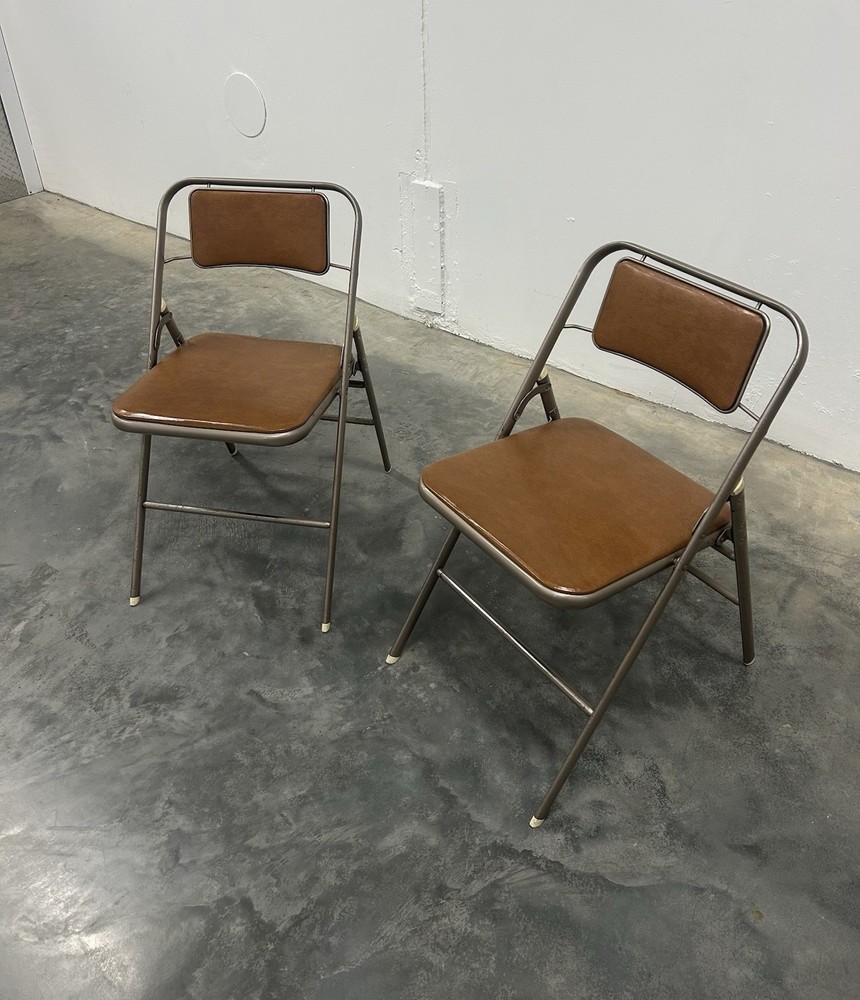 Vintage Samsonite Folding Chairs