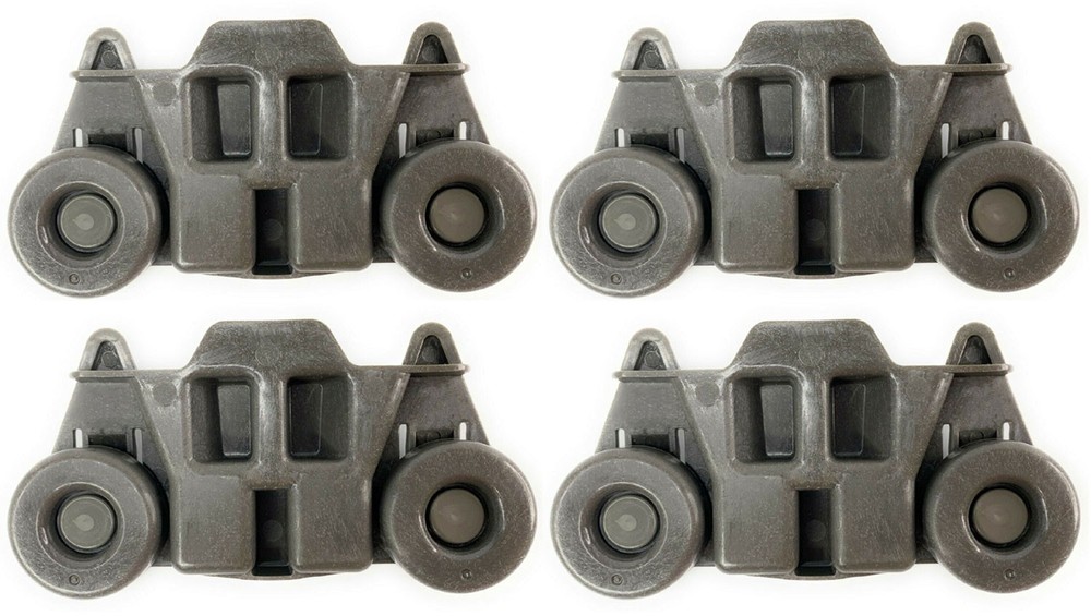 KUDE40FXSS5 KitchenAid Dishwasher Lower Dishrack Rollers (4 Pack)