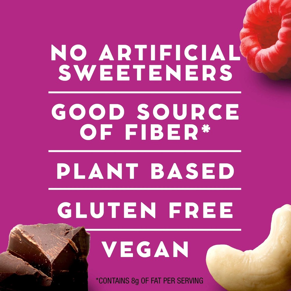 6 Pack Chocolate Raspberry Nut Bar Vegan
