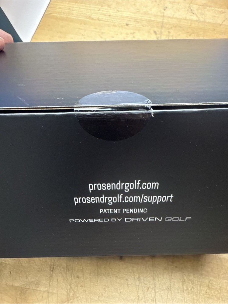 ProSENDR Golf Training Aid Wrist Cradle+Compression Sphere RIGHT