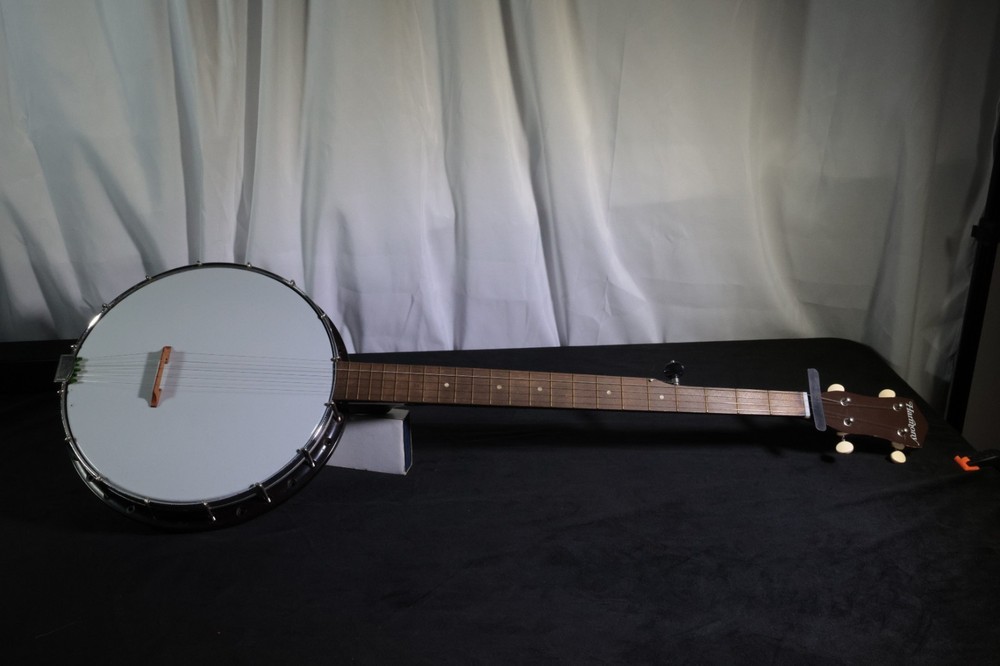 Harmony 5 String Banjo with carrying case