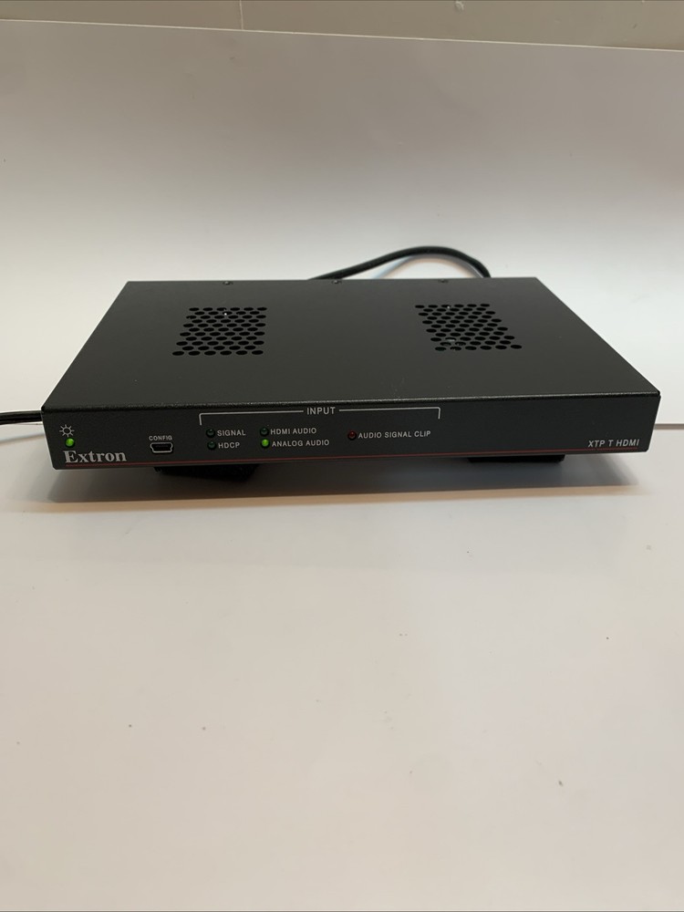 Extron XTP T HDMI Transmitter W/ Power Adapter Extended Cable