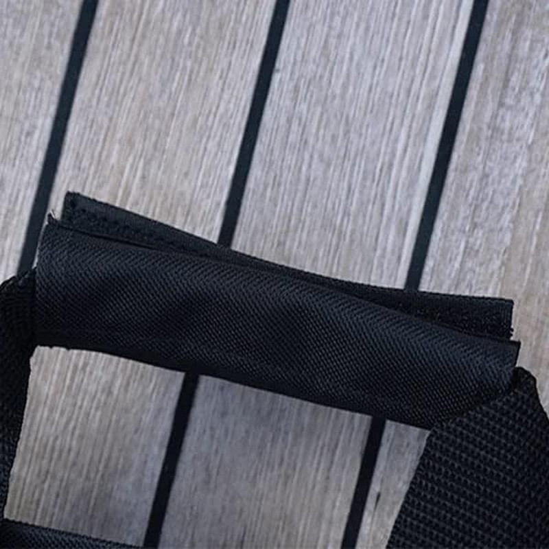 Xtreme Rod Bag - Canvas - Universal Fit,Black