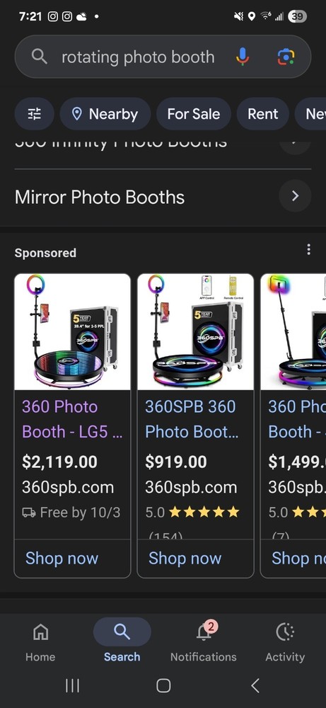 360 Photo Booth