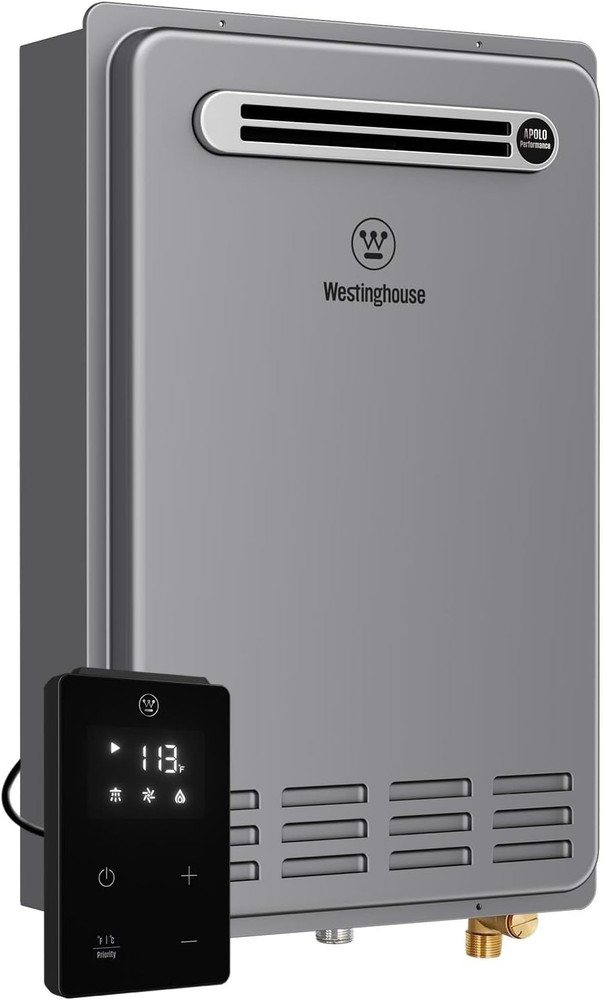 Westinghouse 16L Tankless Water Heater Natural Gas 120,000 BTU Non Condensing