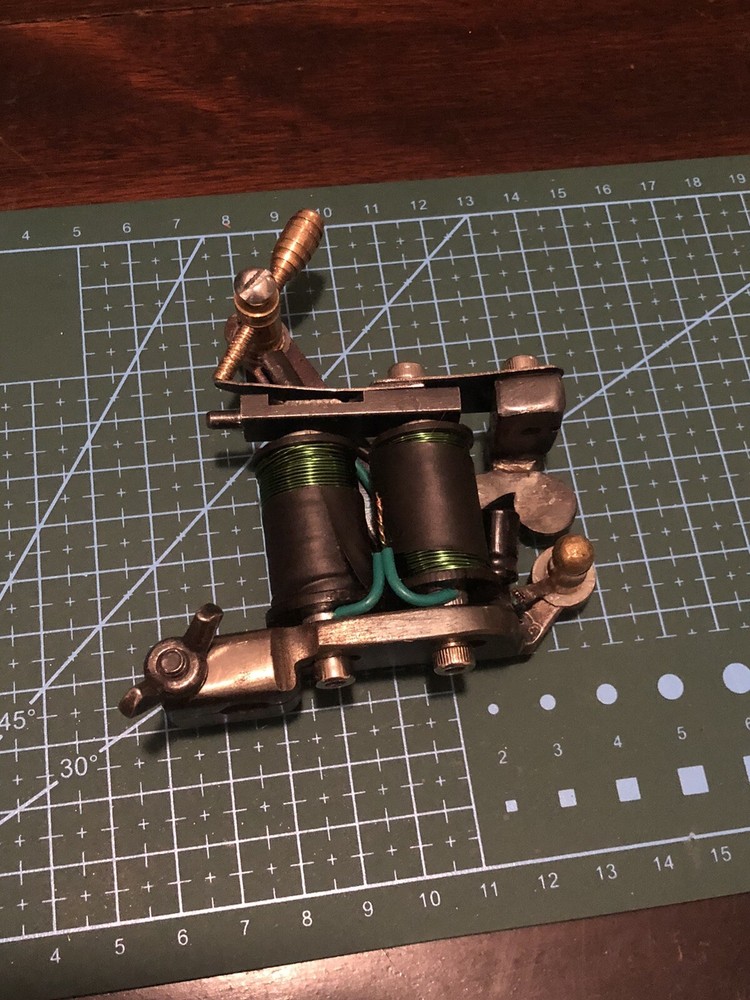 Handmade Coil Tattoo Machine shader