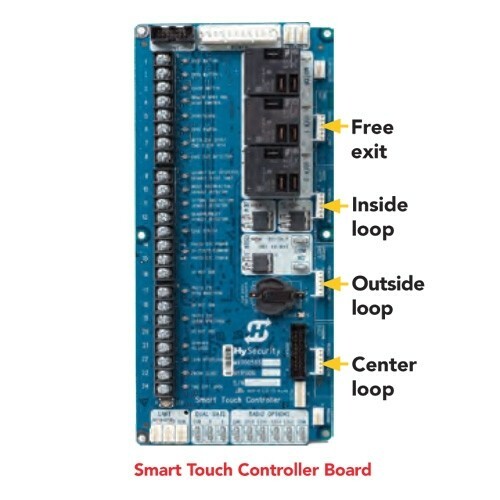 HySecurity MX000585-0 Smart Touch Controller Board for HySecurity Gate Openers