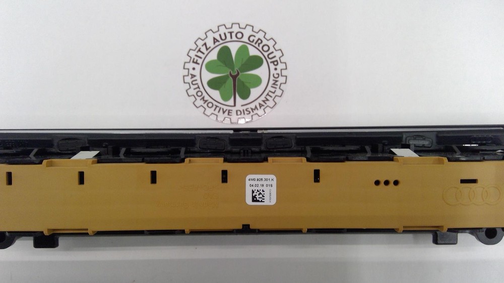 2017-2019 AUDI Q7 DASH MULTIFUNCTIONAL COMBINATION CONTROL SWITCH OEM 4M0925301K