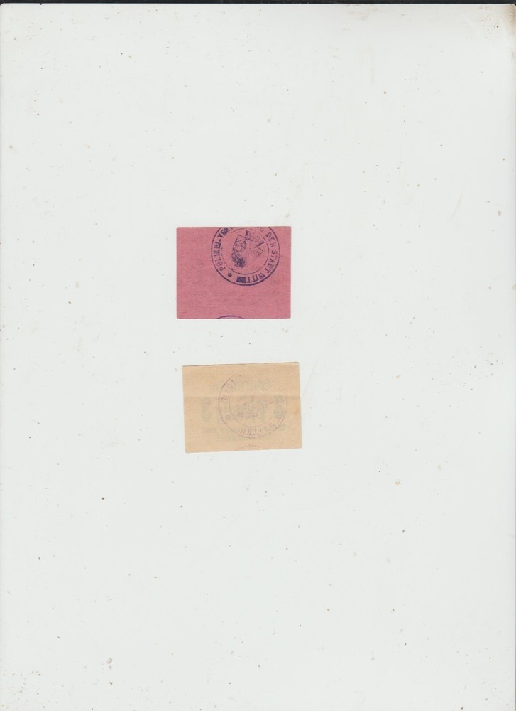 WITTEN TWO NOTES