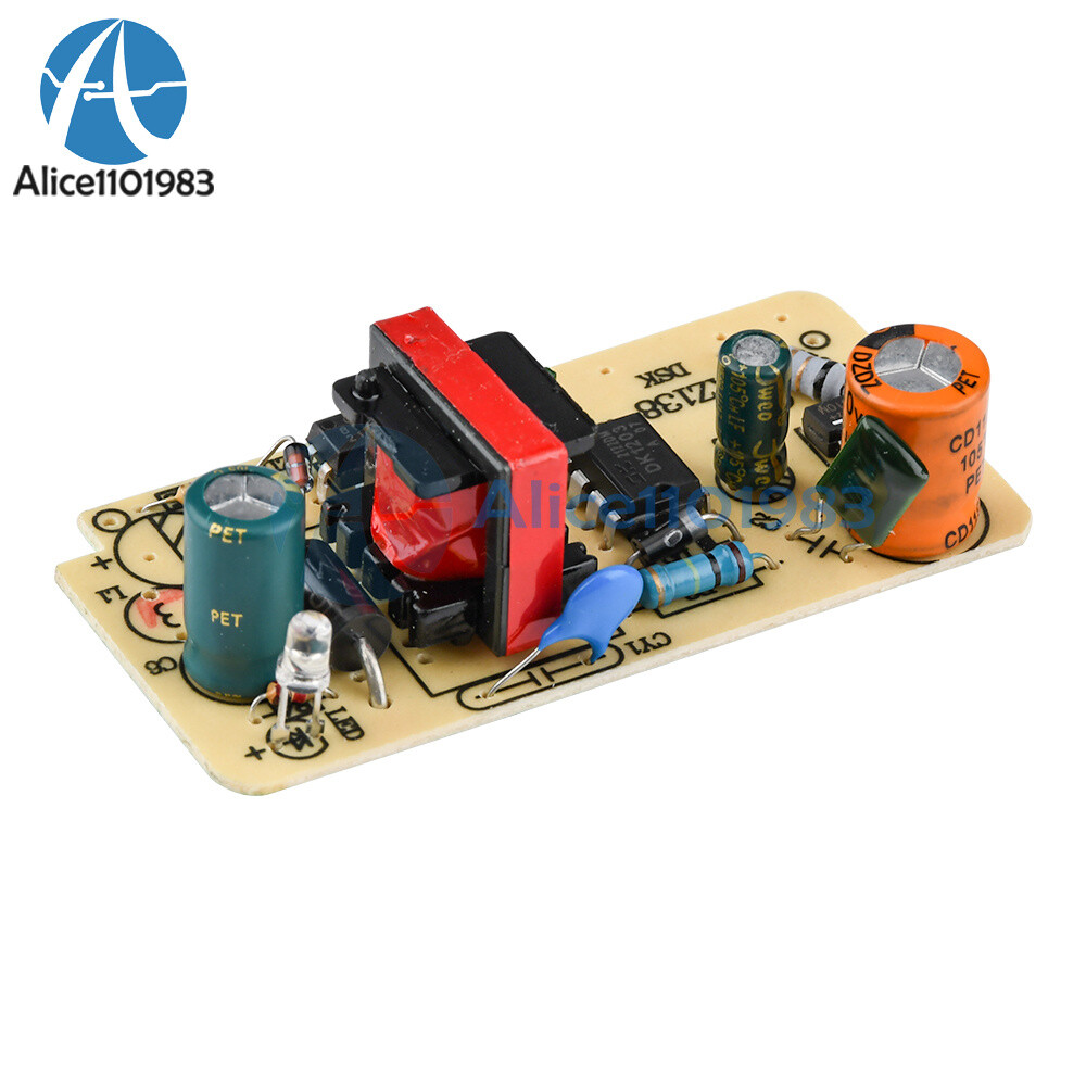 AC-DC Switching Power Supply Module 100-240V to 5V 2.5A DC Voltage Regulator
