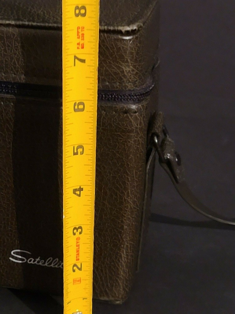 Vintage (1970's) SATELLITE Hard Camera Case