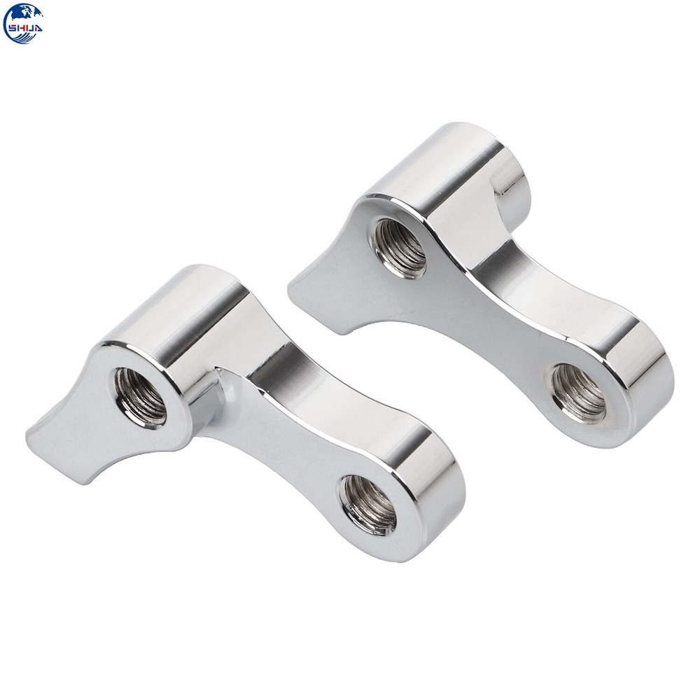 Chrome 1" Adjustable Lowering Kit Fit For Harley Dyna Super Glide FXD 1995-2005