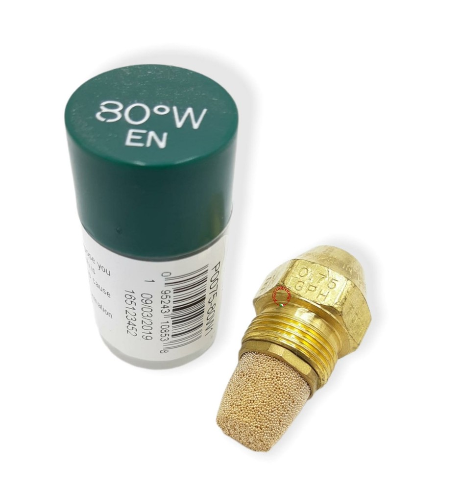 DELAVAN FUEL BURNER NOZZLE 80 ° TYPE W OIL DELEVAN INJECTOR 0.40 0.50