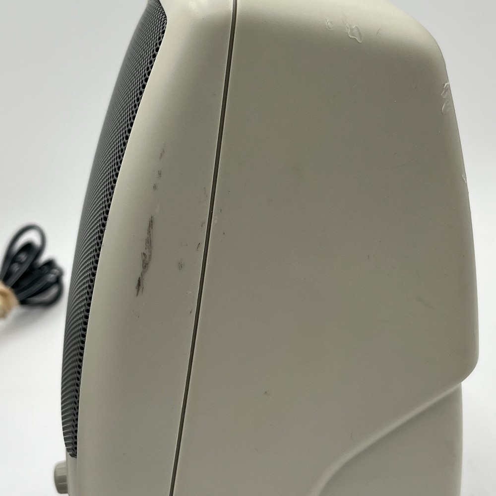 LABTEC LCS-600 PC / Computer Speakers VINTAGE! Tested Works