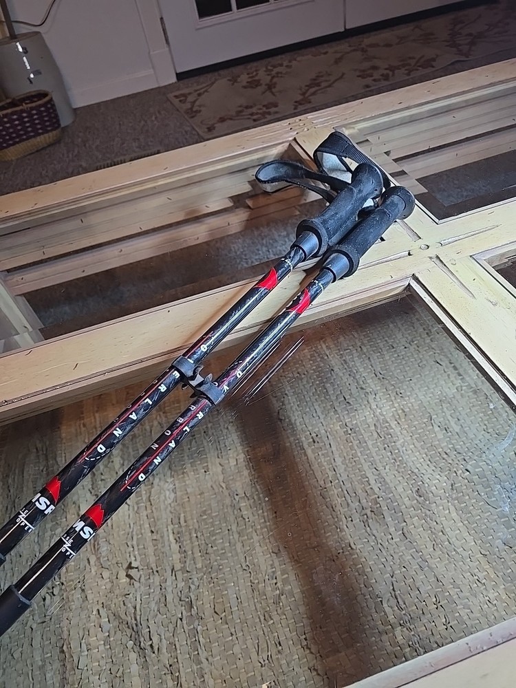 Msr Overland Expanding Walking Hiking Sticks