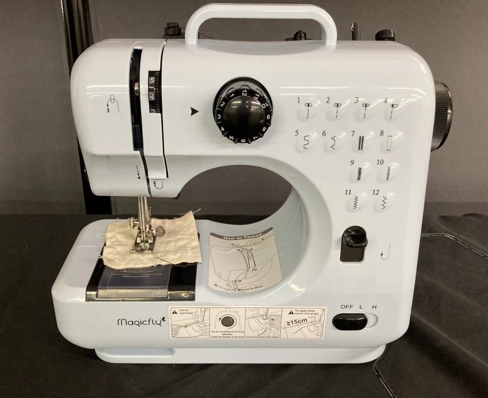 Magicfly 12 stitch Mini Sewing Machine