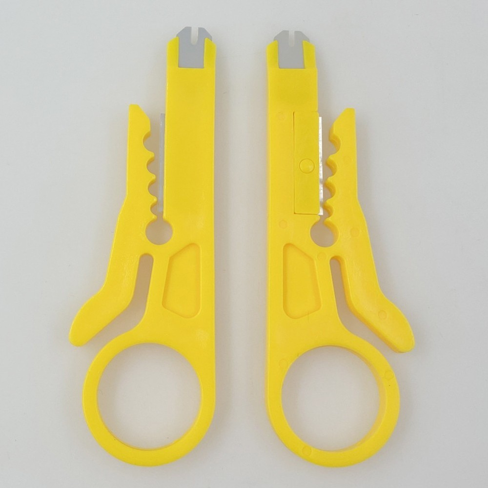 1pcs Wire Stripper 9 Cm Long Convenient For Network System High-quality