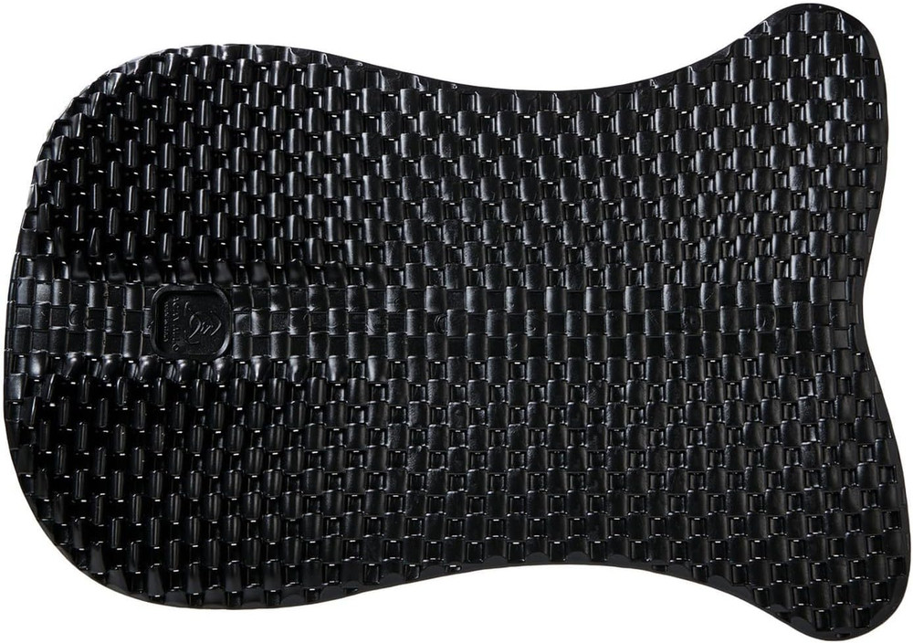Respira Air-Release Gel Pad & Front Riser -Black One Size