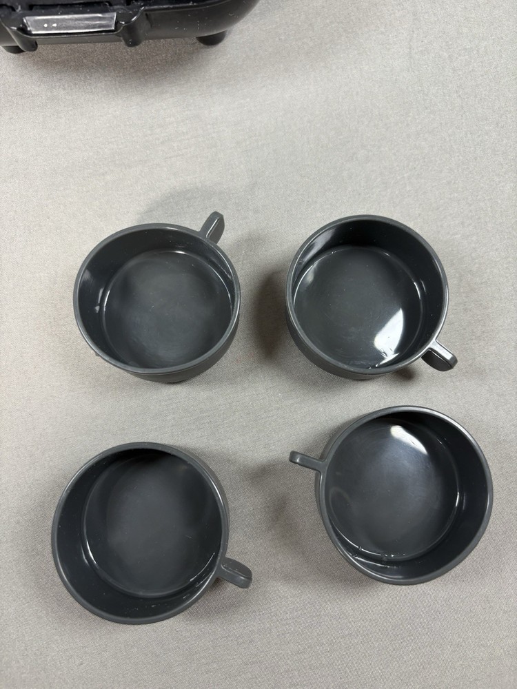 Egg Bite Maker, Red, Dash 420 Watts, Makes 4 Egg Bites, Compact Design Works