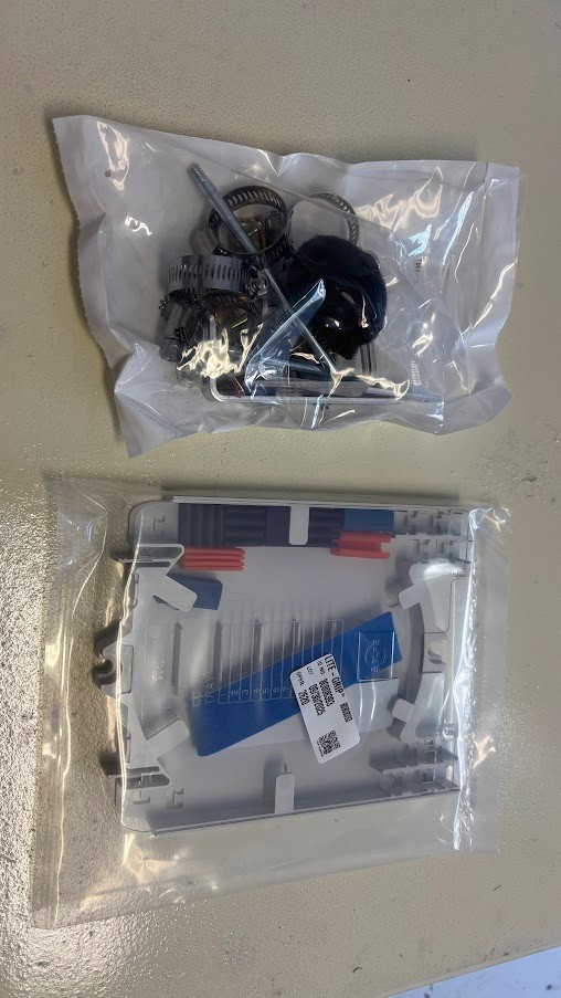 Coyote Dome Closure Kit 6.5" x 17"