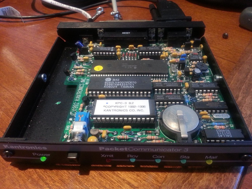 Kantronics KPC-3 (Non-plus) TNC Firmware Upgrade