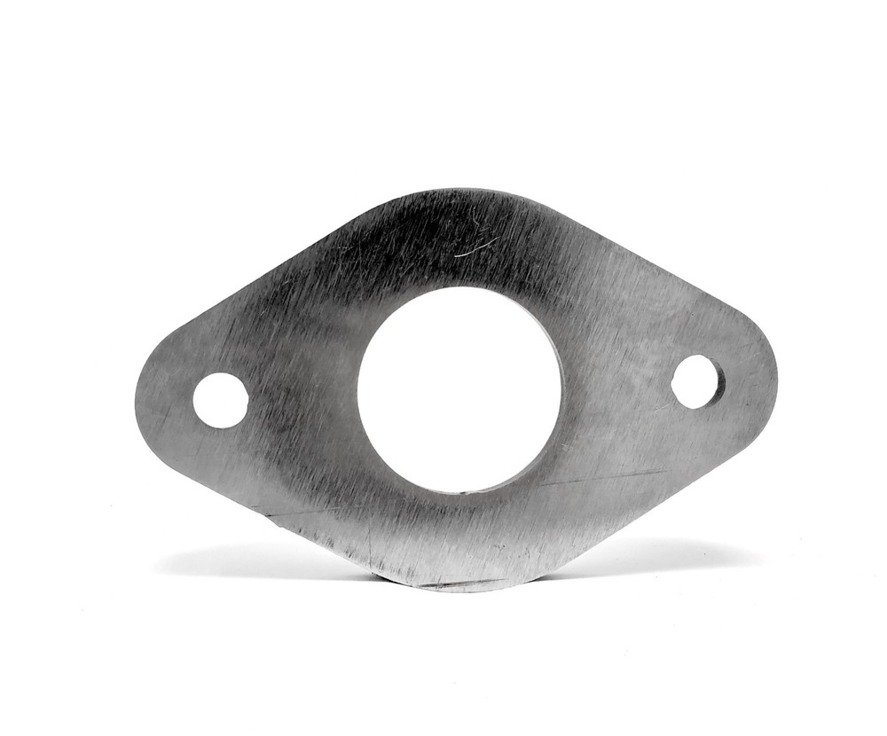 OFFROAD ANONYMOUS Tube Flanges-Shape: Square, Size: 1.5" (Style: Flush Mount)