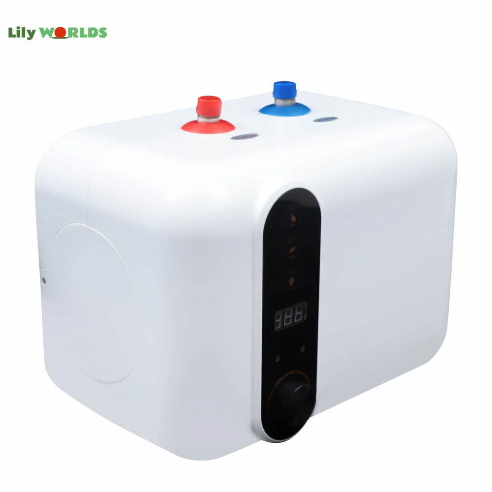 Electric Mini-Tank Water Heater Under Sink Water Heater with USA Cord Plug 1.5kW