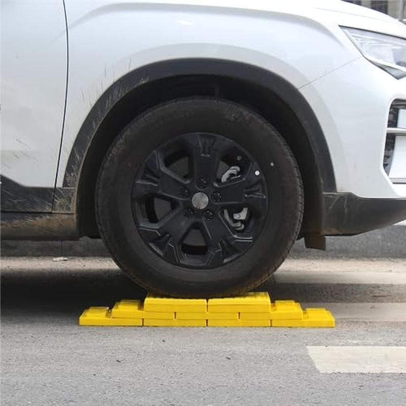 12 Pack RV Leveling Blocks Stackable Interlocking Pads Travel Trailers W/ Bag US