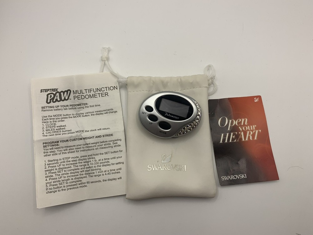 Swarovski Pedometer