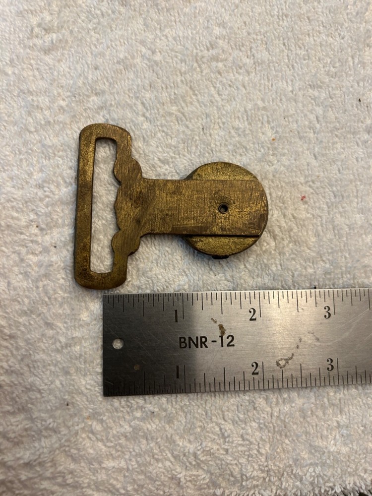 Antique Military Anchor Buckle