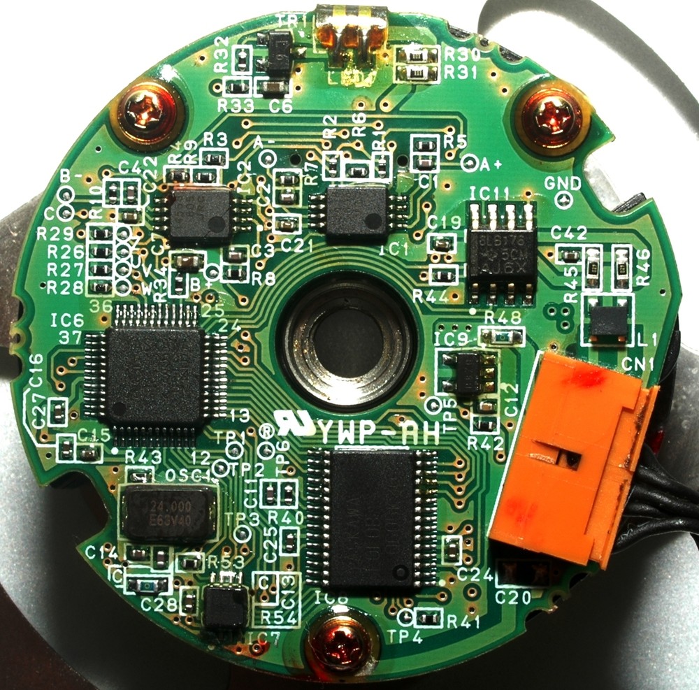 Yaskawa Incremental Encoder UTSIH-B17CK *REPAIR EVALUATION ONLY* [PZJ]