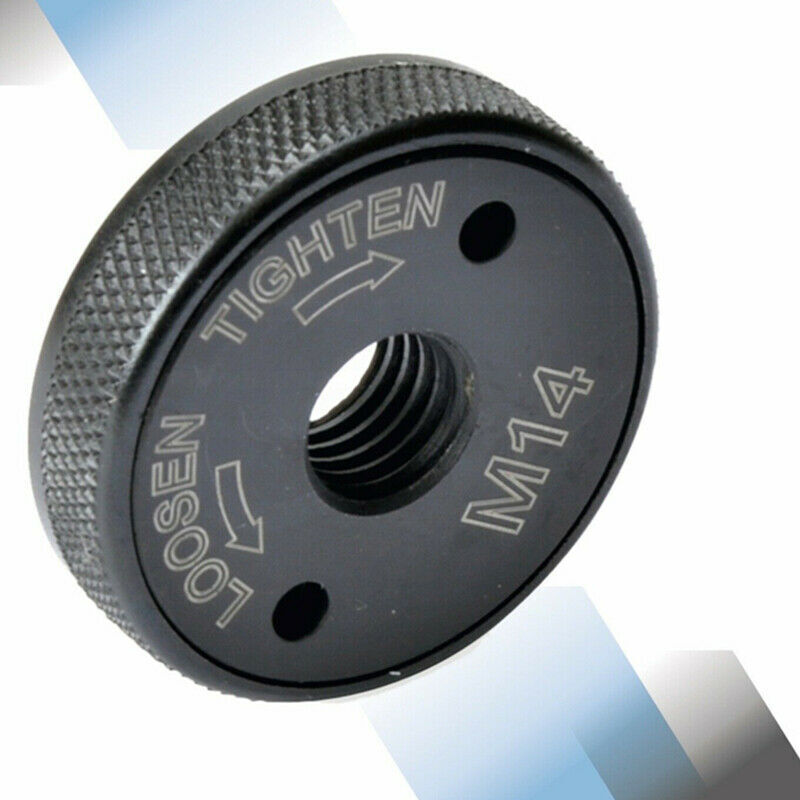 Self-Locking Pressure Plate For M14 Spindle Angle Grinder Quick-Release Nut Tool