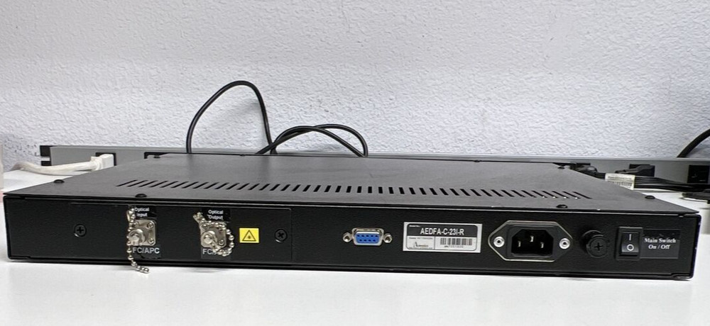 Amonics AEDFA-C-23I-R Optical Amplifier - AS IS